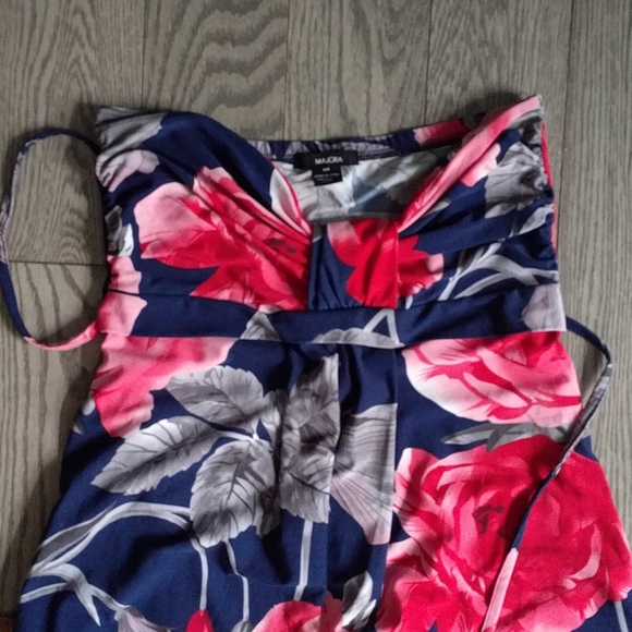 Floral maxi dress by Majora👠👠👠 - Picture 6 of 7